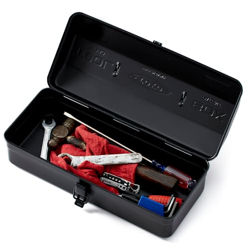 laydown image of Camber Top Tool Box