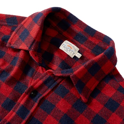 laydown image of Legend Sweater Shirt