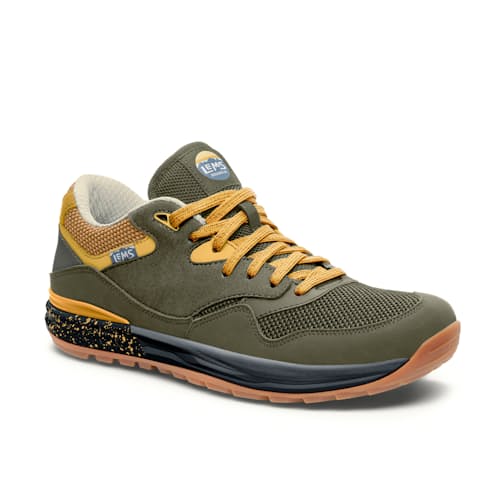 laydown image of Trailhead Sneaker