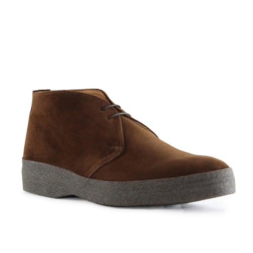 laydown image of Hi-top Chukka