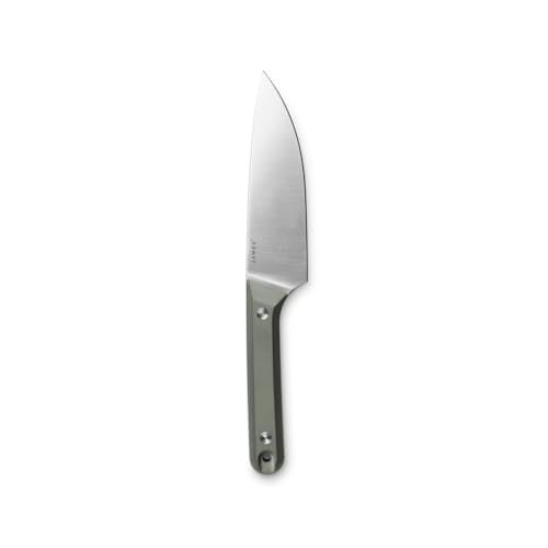laydown image of The Hells Canyon Chef Knife