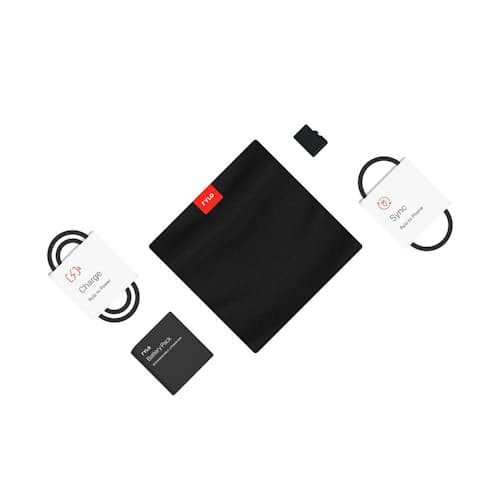 laydown image of Rylo 360Â° Action Camera