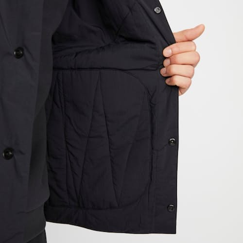 laydown image of Thermal Light Shirt Jacket