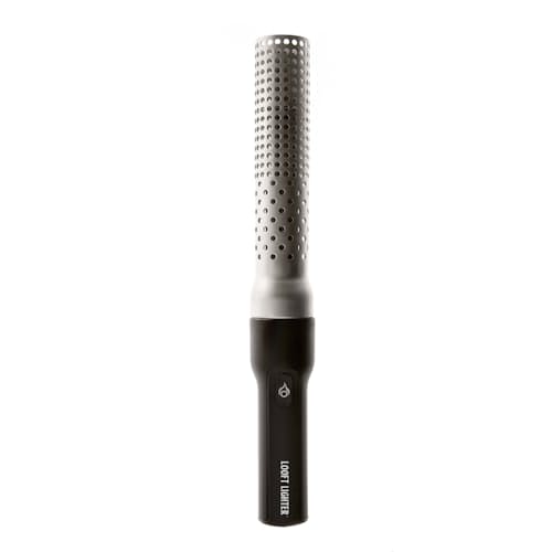 laydown image of Charcoal Electric Lighter & Firestarter