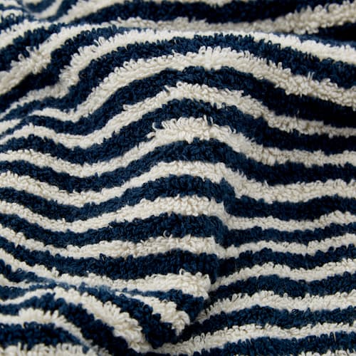 laydown image of Striped Beach Towel