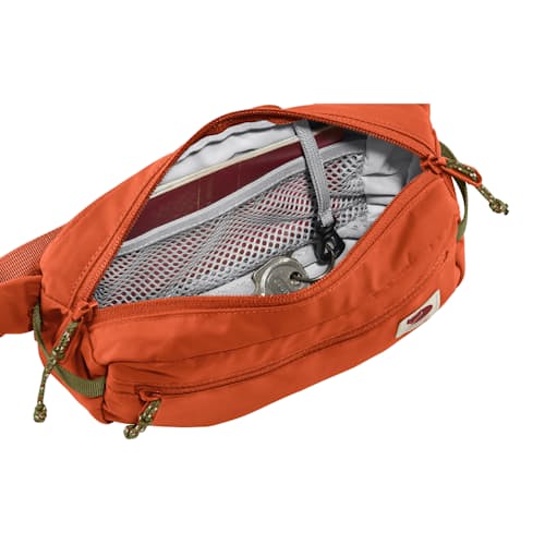 laydown image of High Coast Hip Pack 1.5L