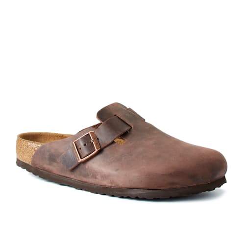 laydown image of Boston Soft Footbed Clog