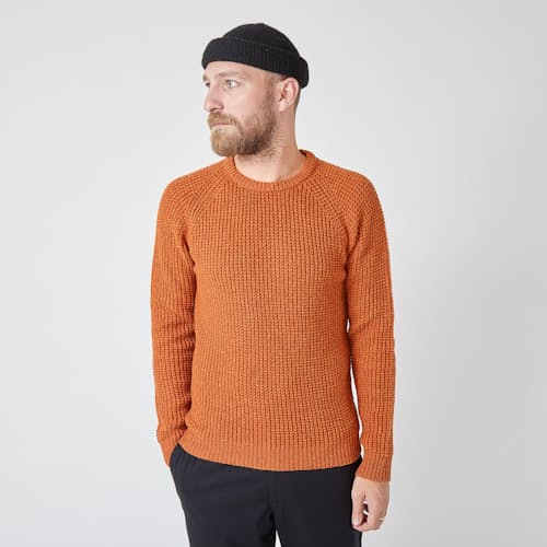 laydown image of Iron Sweater