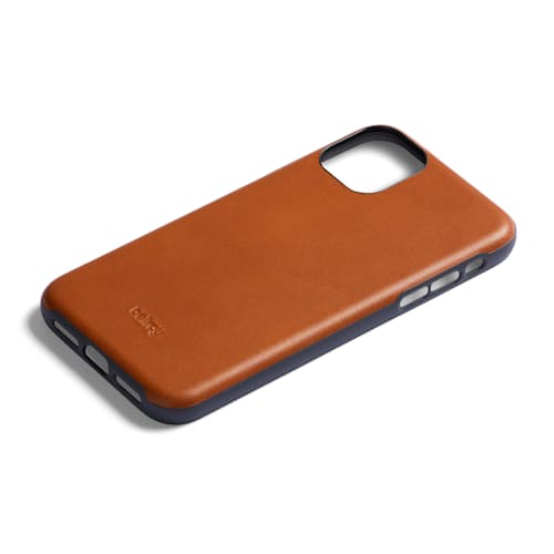 laydown image of iPhone 11 Pro Max Leather Case