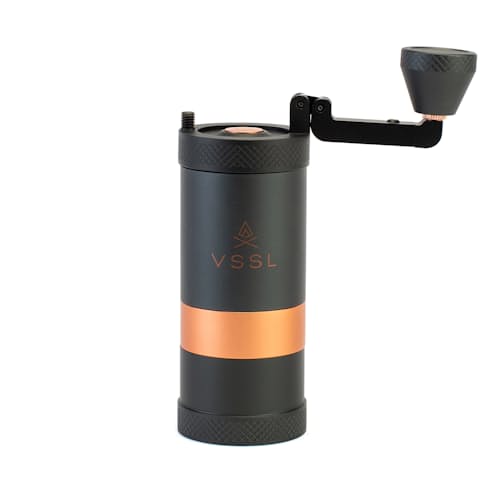 laydown image of Java Coffee Grinder