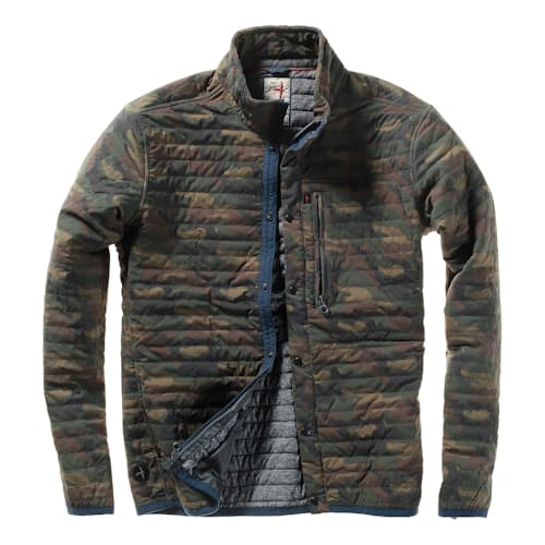 laydown image of Windzip Jacket