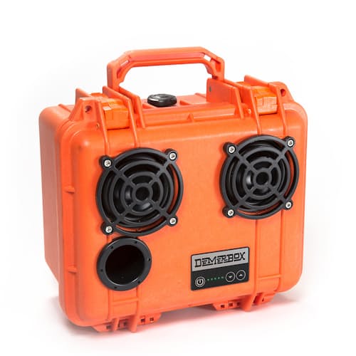 laydown image of DB2 - Indestructible Waterproof BT Speaker