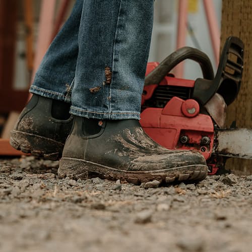laydown image of Sauvie Slip On Boot
