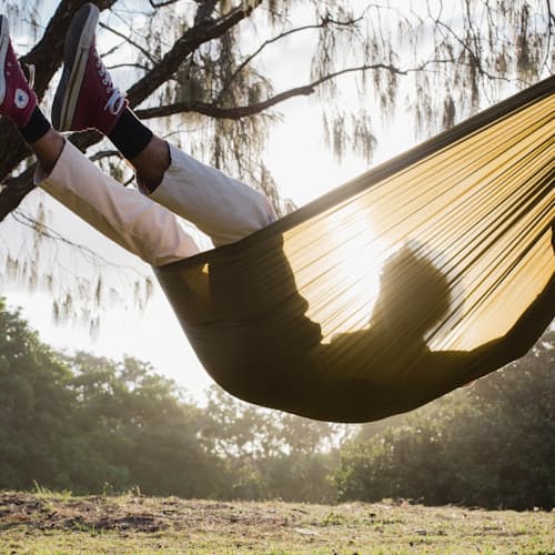 laydown image of Carry-on Hammock