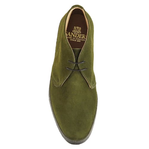 laydown image of Hi-top Chukka