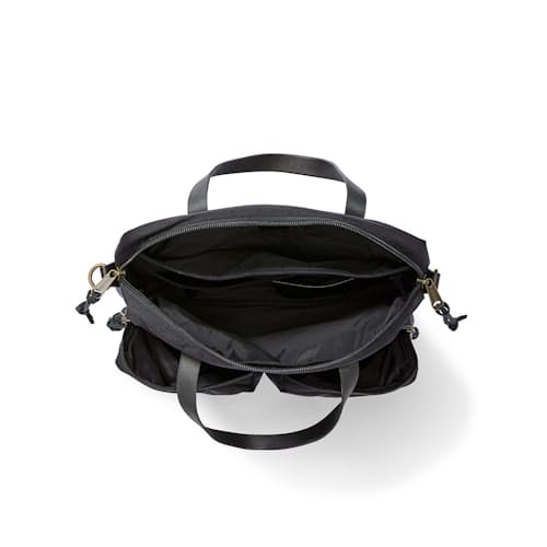 laydown image of Dryden Ballistic Nylon Briefcase - 14L