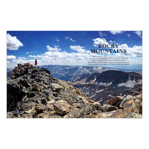 laydown image of Wanderlust USA