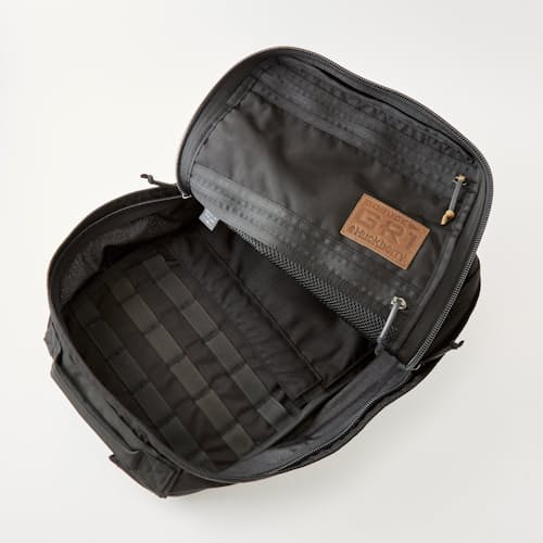 laydown image of GR1 500D Slick Backpack - 21L