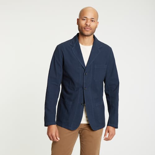 laydown image of Lightweight Blazer