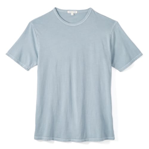 laydown image of Supima Crew T-Shirt