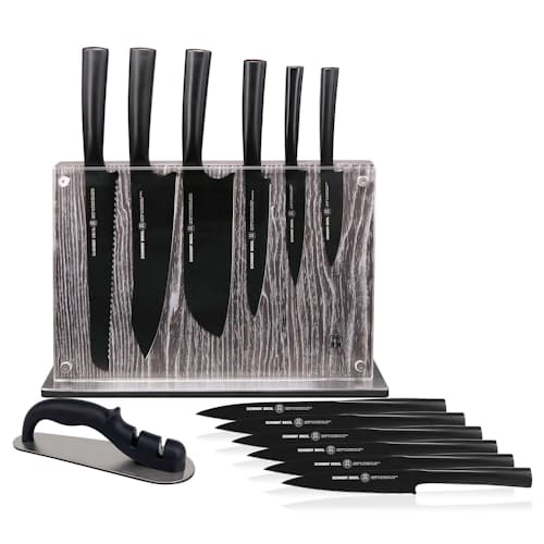laydown image of 14 Pc Knife Block Set