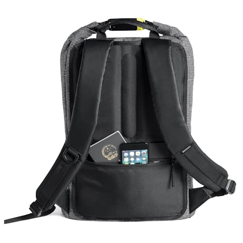 laydown image of Urban Anti-Theft Backpack