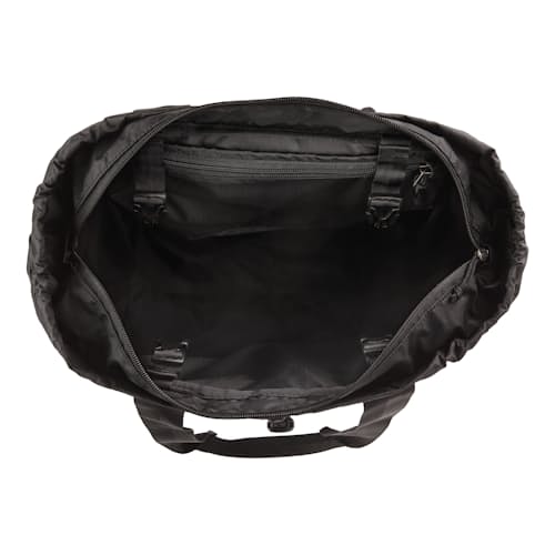 laydown image of Ultralight Black Hole Tote Pack - 27L