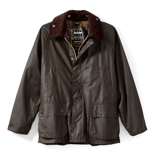 laydown image of Bedale Wax Jacket