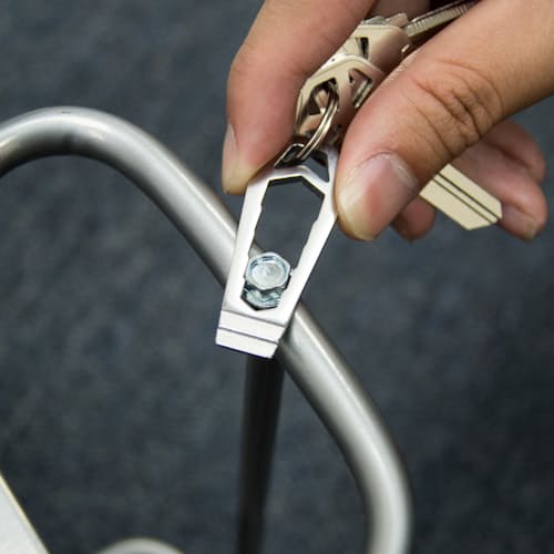 laydown image of NanoWrench - Compact Wrench + Screwdriver
