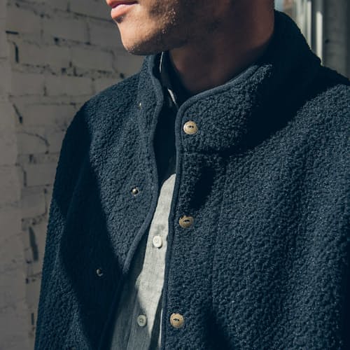 laydown image of The Port Jacket