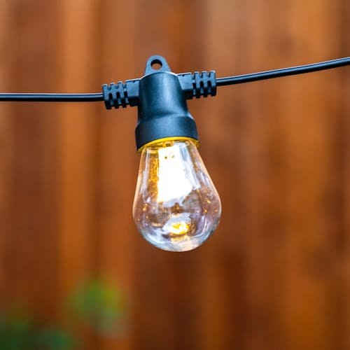 laydown image of Ambience Pro Solar - Non Hanging String Lights