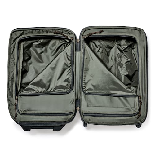 laydown image of Dryden Ballistic Nylon 2-Wheel Carry-on Bag - 36L