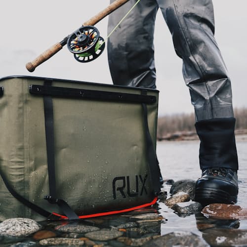 laydown image of Collapsible Gear Bag - 70L