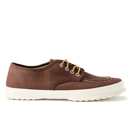 laydown image of Work Oxford Low - Moc Toe