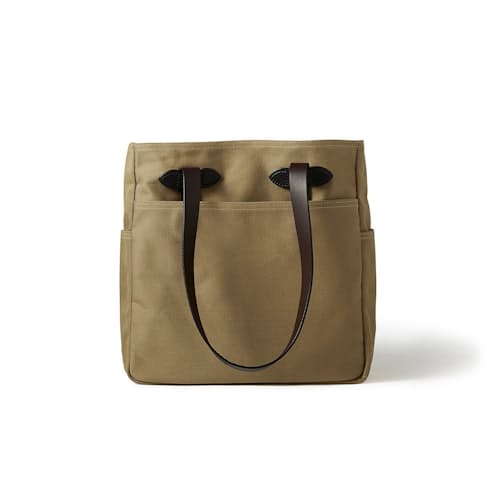 laydown image of Rugged Twill Tote