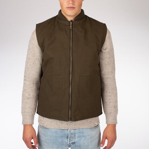 laydown image of Hybrid Gilet