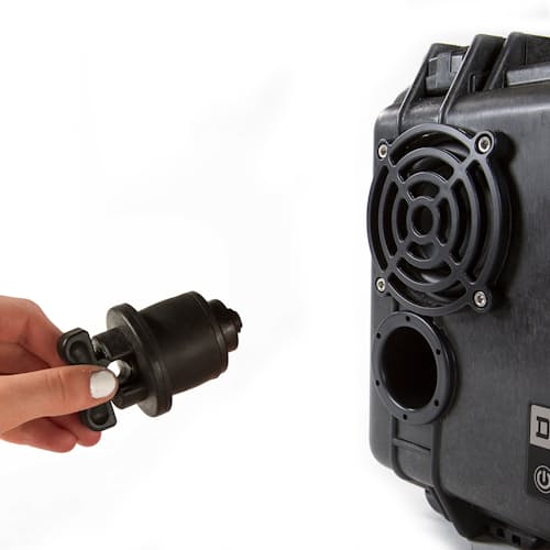 laydown image of DB2 - Indestructible Waterproof BT Speaker
