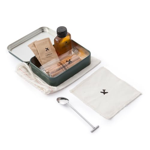 laydown image of Carry On Cocktail Kit (Hot Toddy)