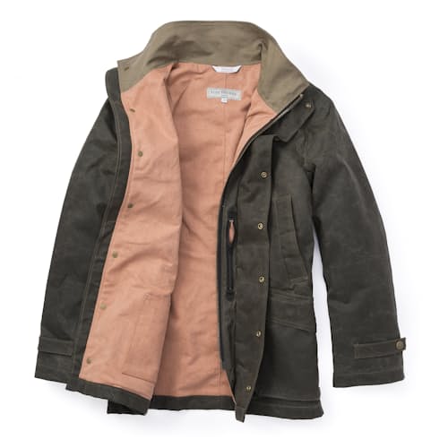 laydown image of Tensaw Jacket