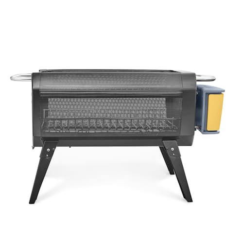 laydown image of Portable Smokeless Wood-Burning FirePit