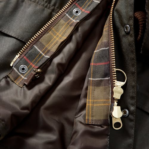laydown image of Bedale Wax Jacket