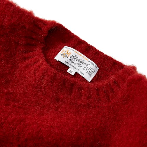 laydown image of Shaggy Sweater
