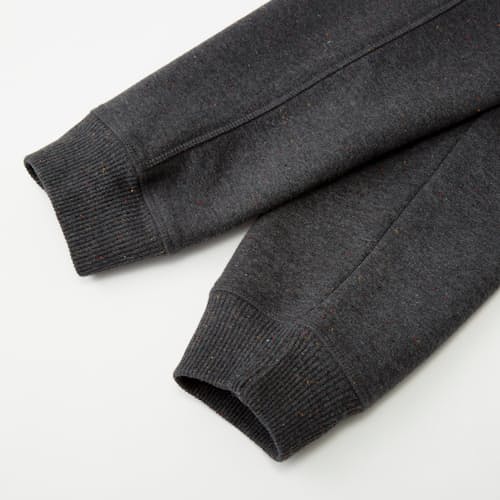 laydown image of Speckle Fleece Sweatpant
