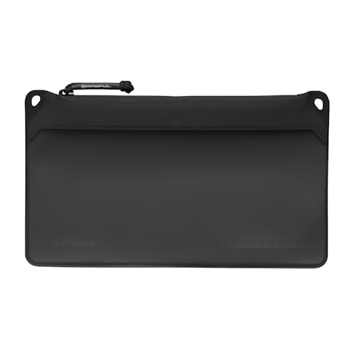 laydown image of DAKA Waterproof Windowed Pouch - Set of 3