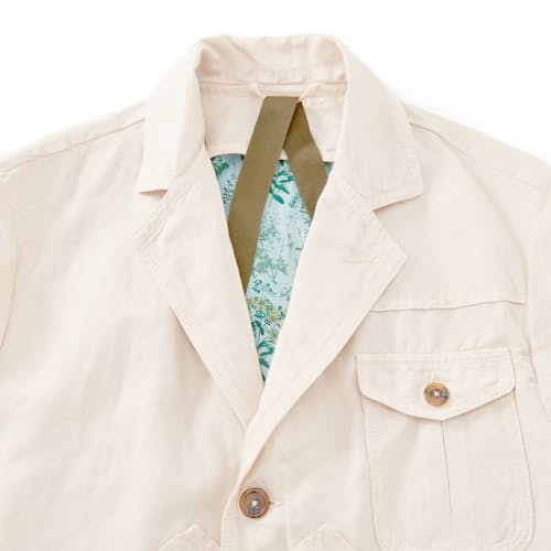 laydown image of Linen Blazer
