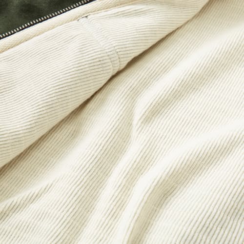 lifestyle image of 10-Year Waffle-Lined Hoodie