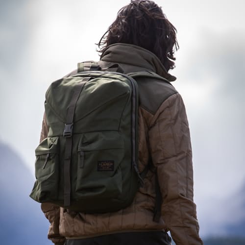 laydown image of Ripstop Nylon Backpack