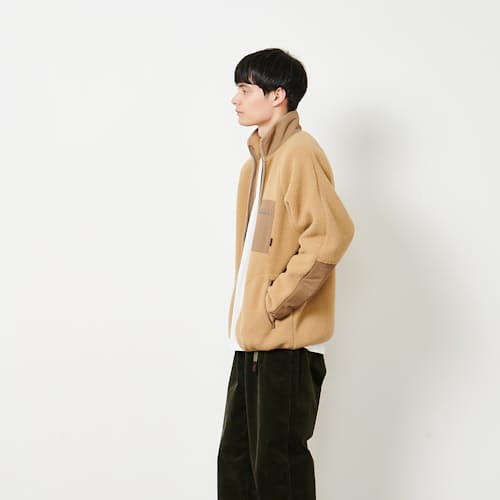 laydown image of Boa Fleece Jacket