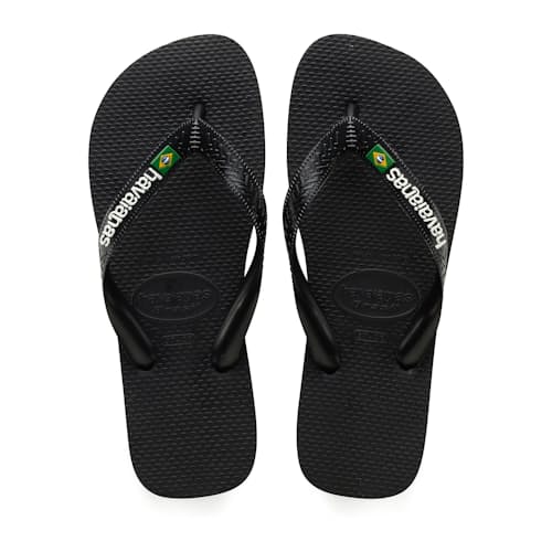 laydown image of Brazil Logo Sandal
