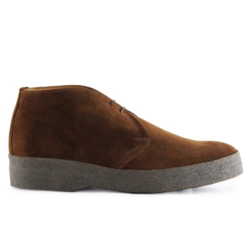 laydown image of Hi-top Chukka